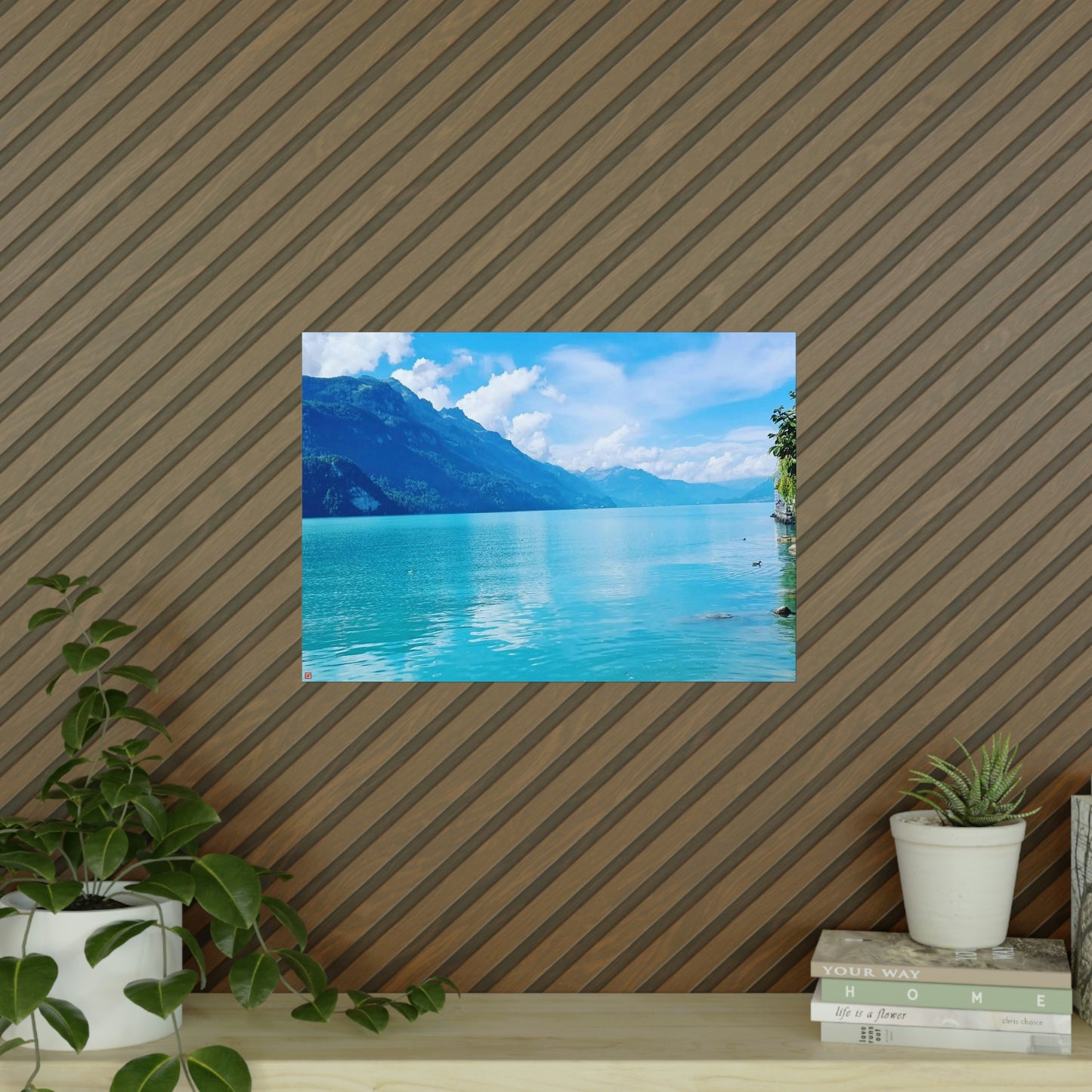 Lac de Brienz | Suisse | Affiches