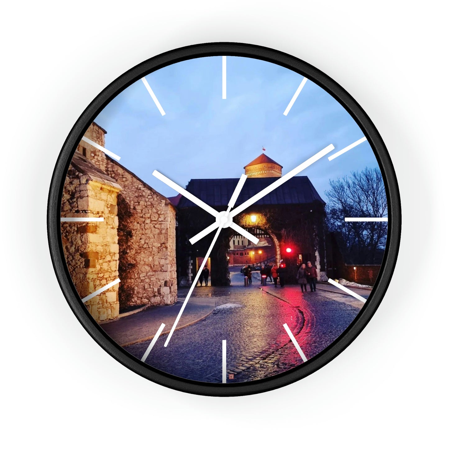 Wawel Gate | Poland | Wall clock