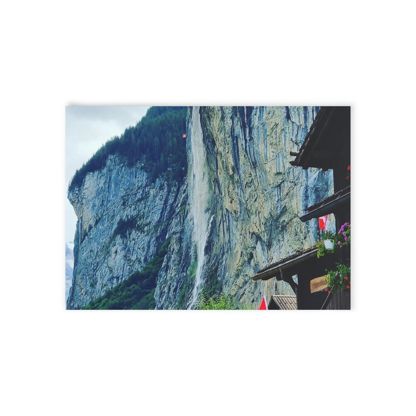 Lauterbrunnen | Suiza | Tarjetas navideñas