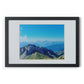 La vue du mont Pilatus | Suisse | Posters encadrés, Noir