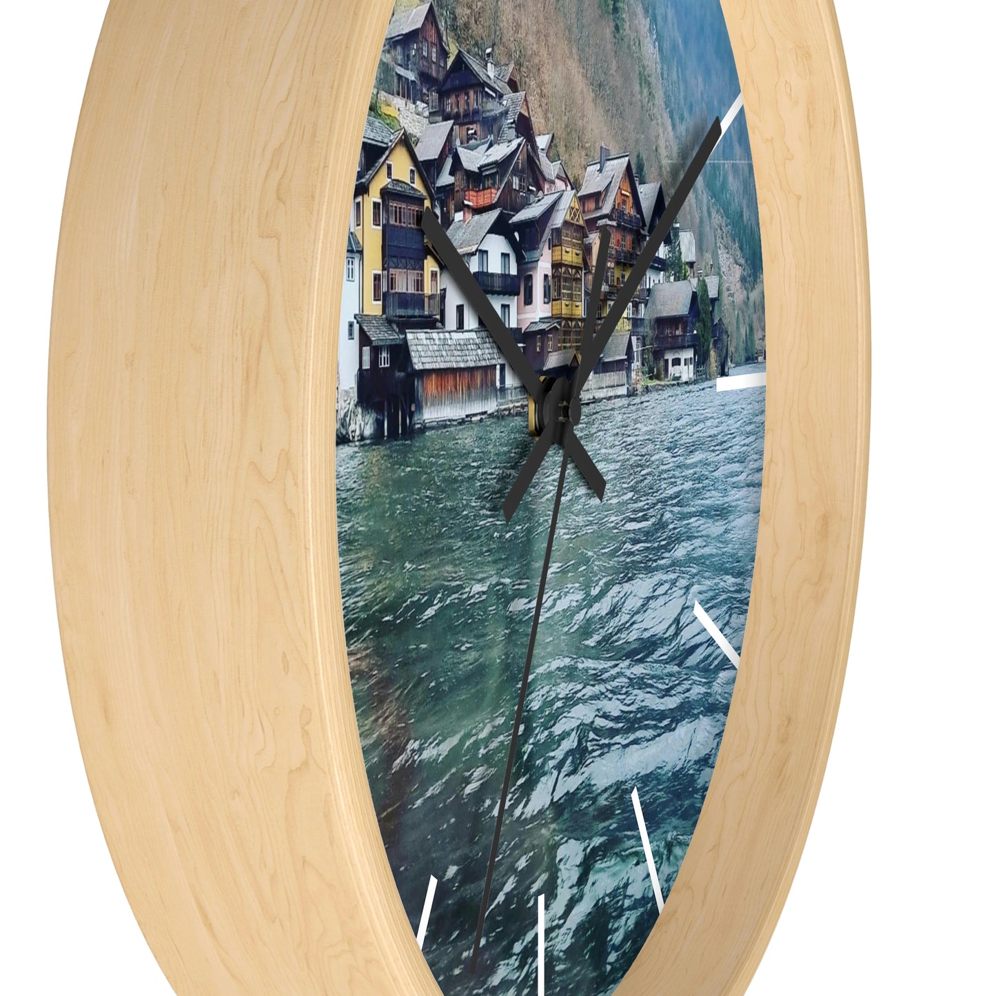 Hallstatt | Austria | Wall clock