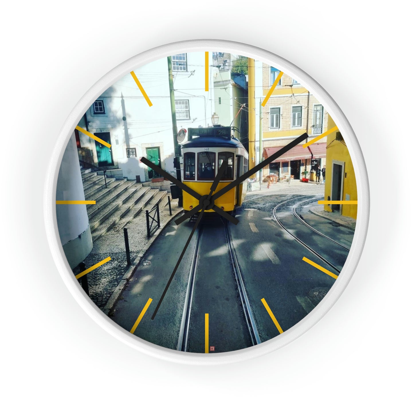 Remodelado Tram | Portugal | Wall clock