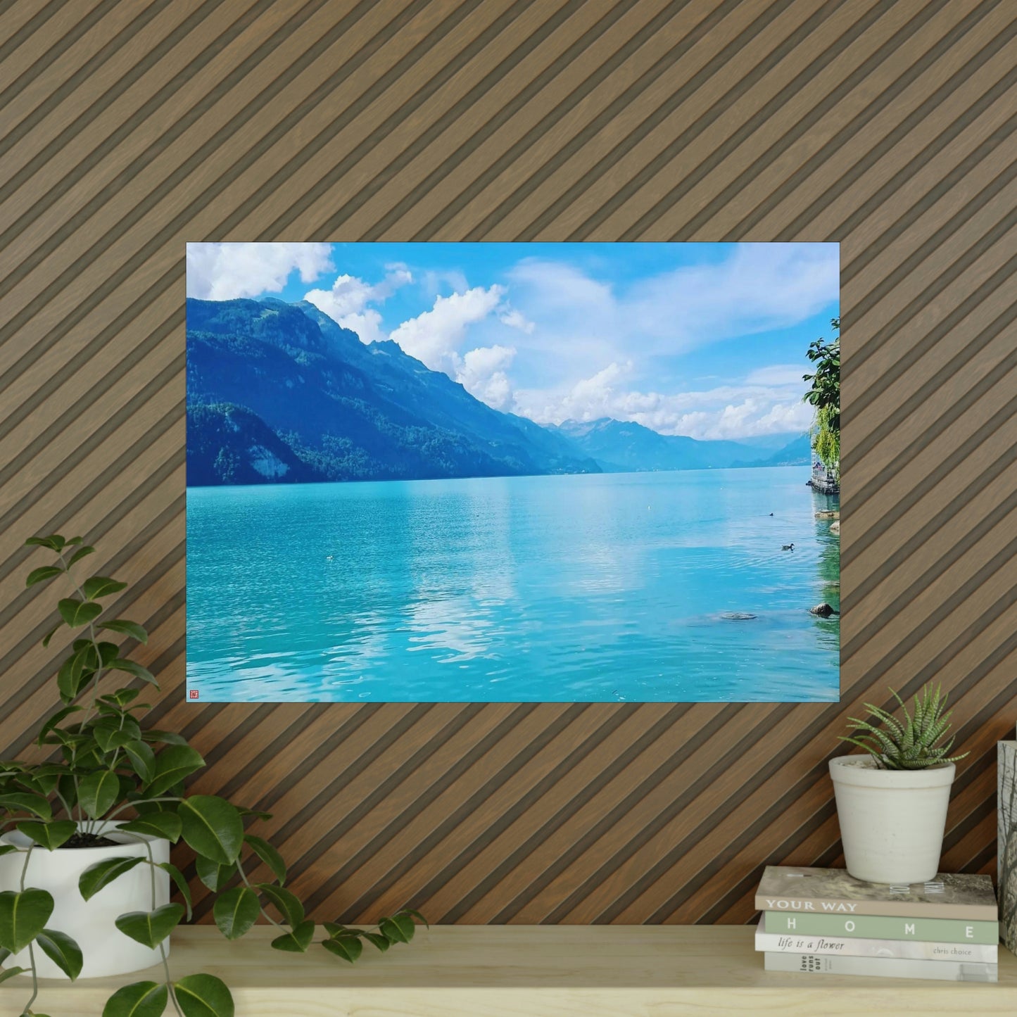 Lac de Brienz | Suisse | Affiches