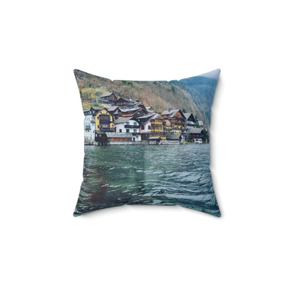 Hallstatt | Austria | Spun Polyester Square Pillow