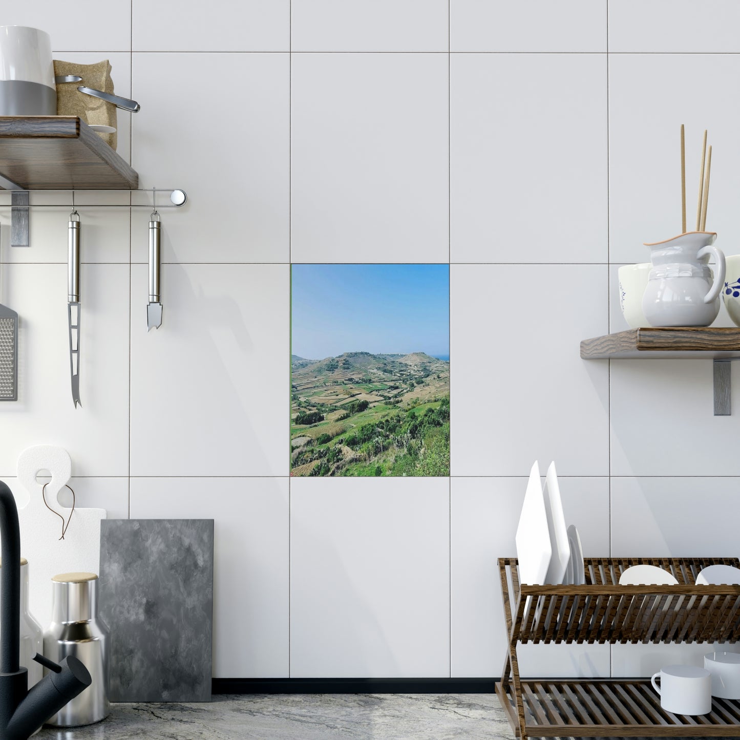 The breath taking scene | Gozo | Ceramic Photo Tile