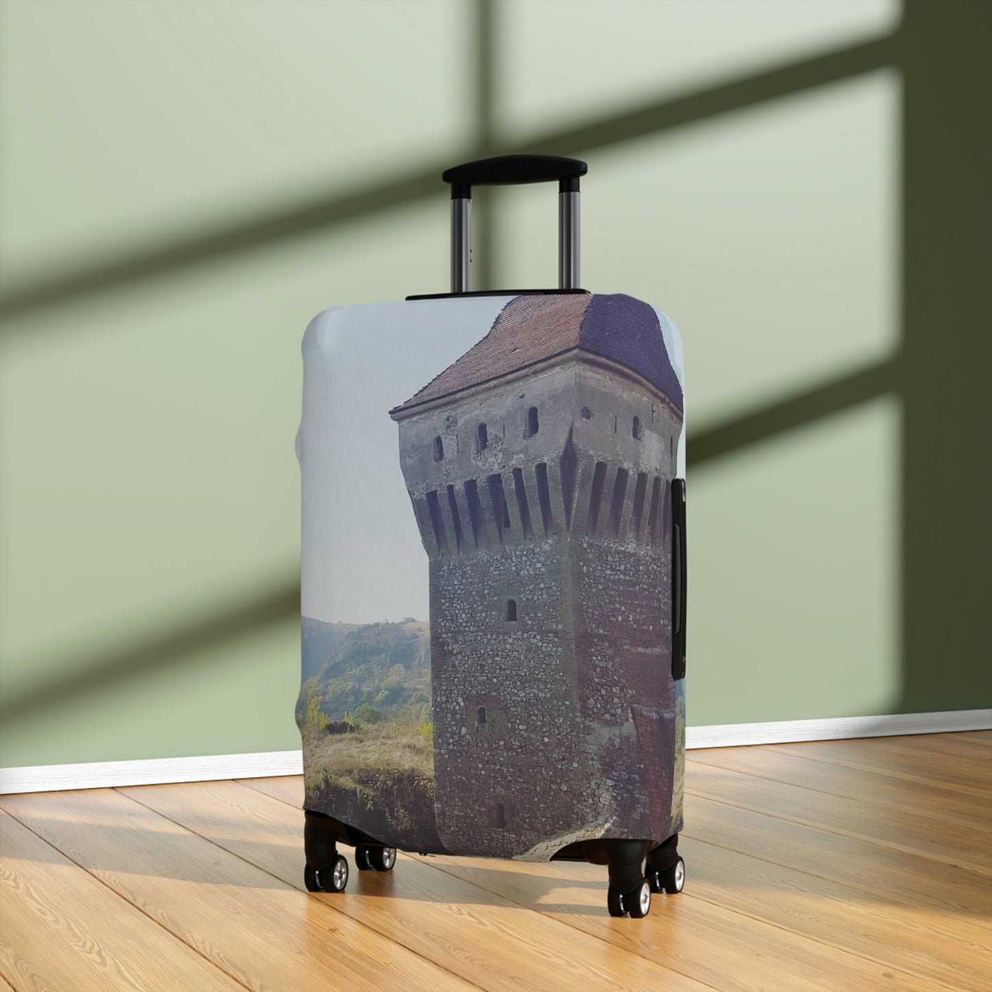 Hunedoara Castle Corvinilor | Romania | Luggage Cover