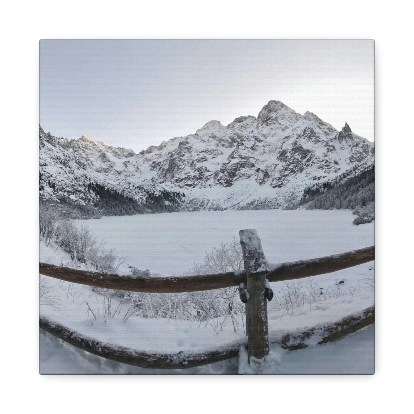 Morskie Oko | Poland | Canvas