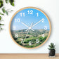 The breath taking scene | Gozo | Wall clock