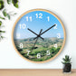 The breath taking scene | Gozo | Wall clock