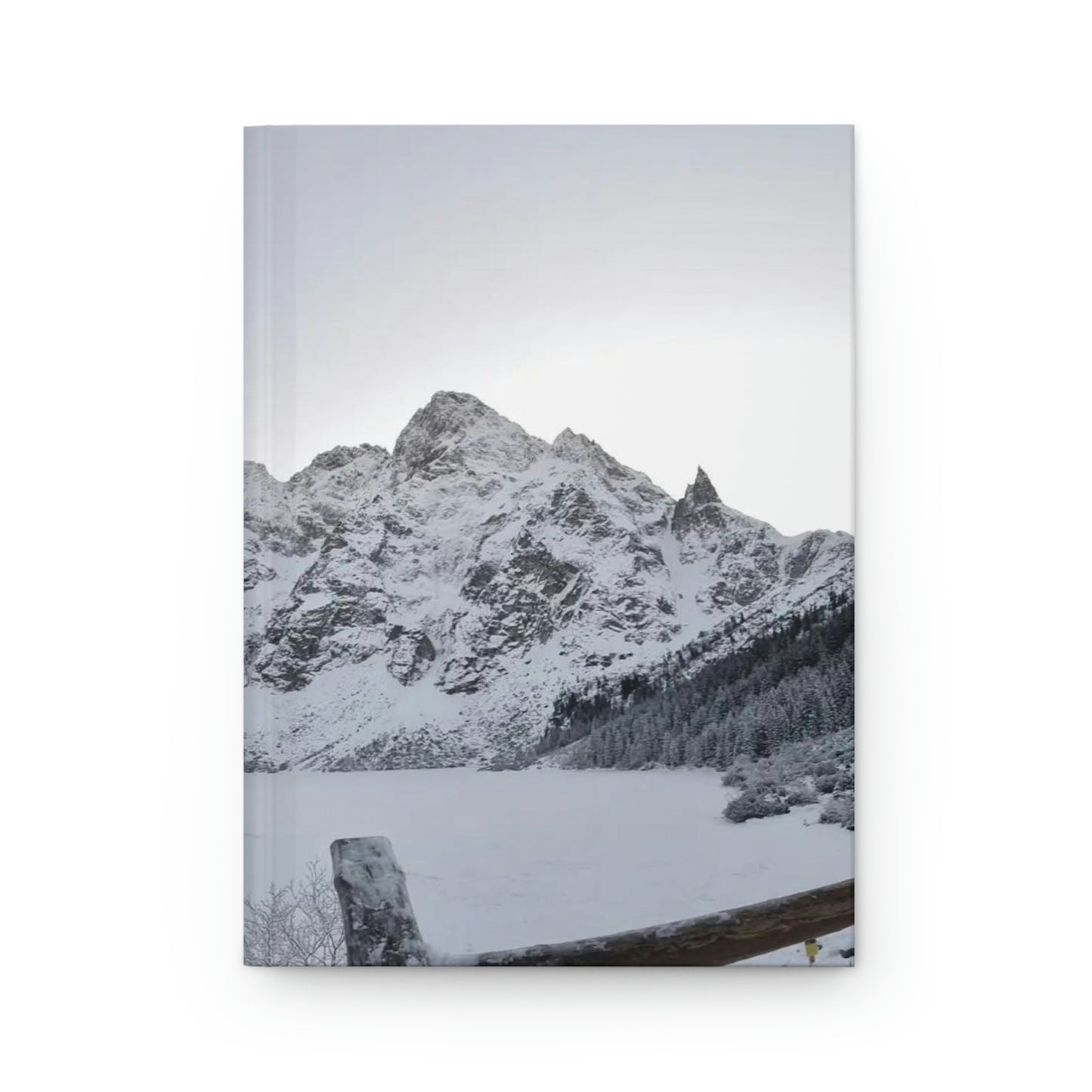 Morskie Oko | Pologne | Carnet à Couverture Rigide Mat