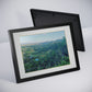 Viñales from above | Cuba | Framed Posters, Black