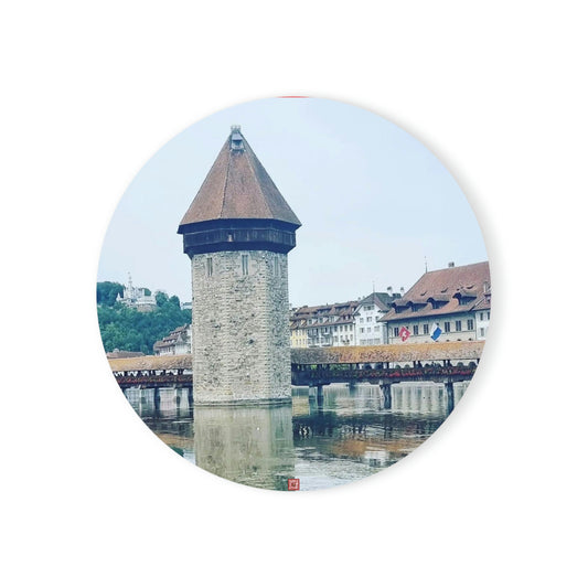 Pont de la Chapelle | Suisse | Dessous de verre en liège