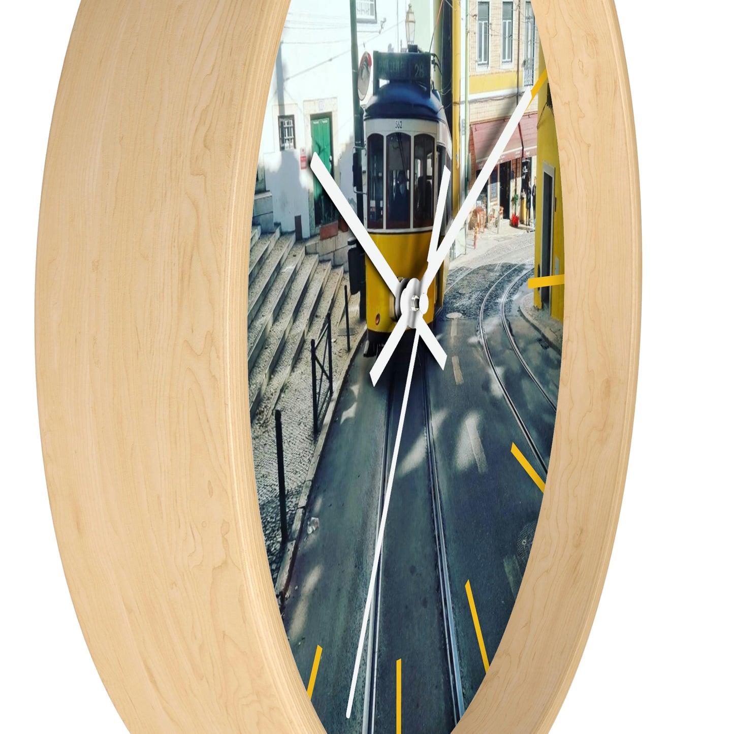 Remodelado Tram | Portugal | Wall clock