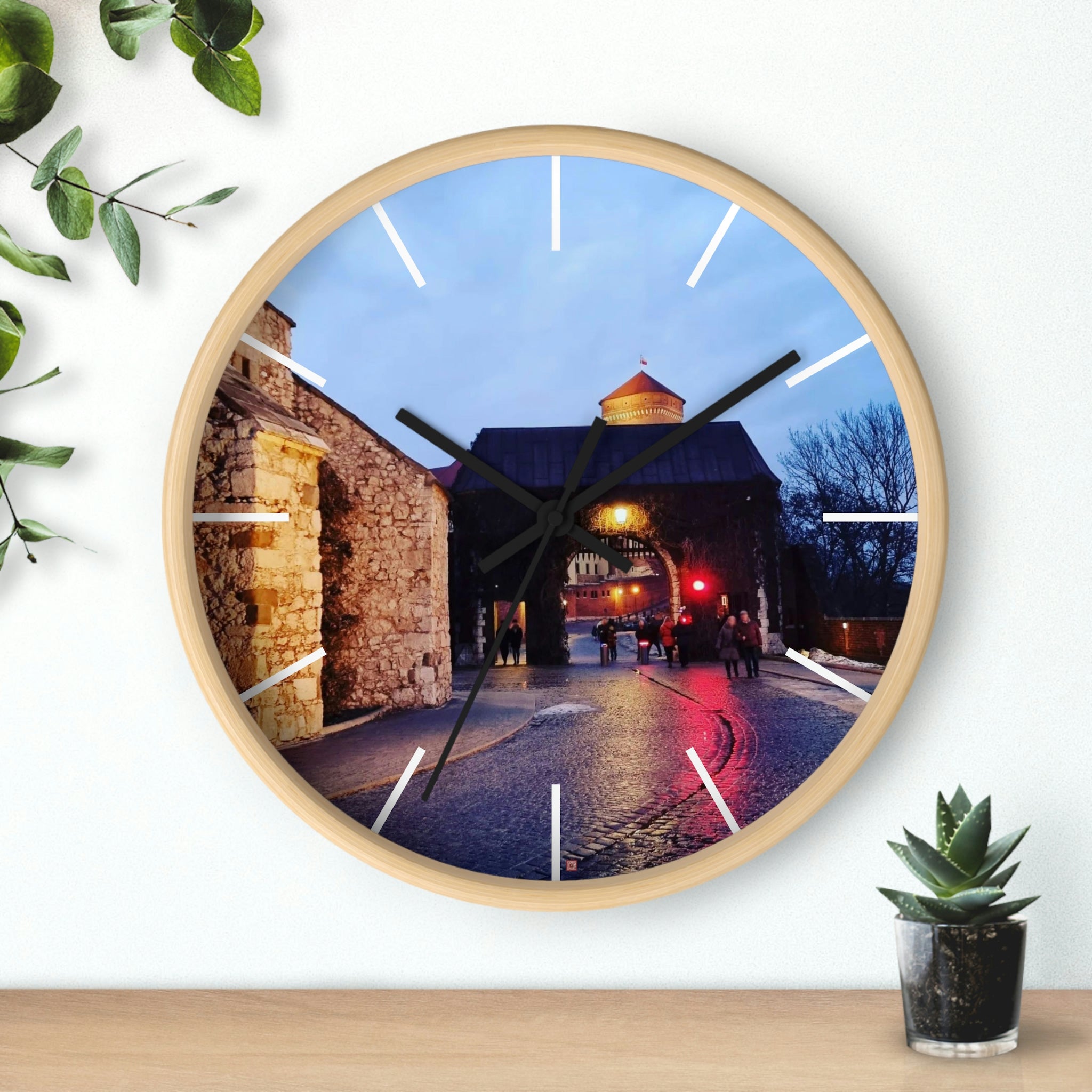 Well Gate Clock Wawel Gate | Poland | Wall clock