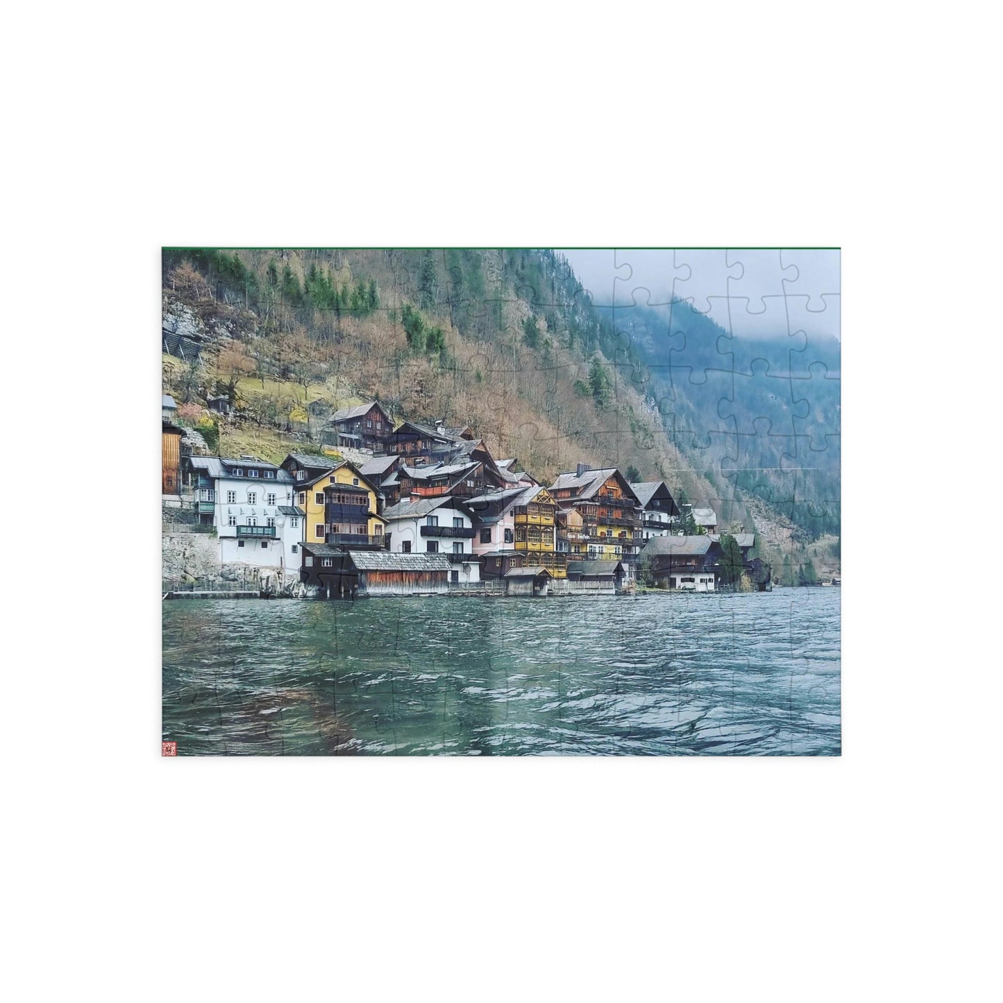 Hallstatt | Austria | Puzzle (96, 252, 500, 1000-Piece)