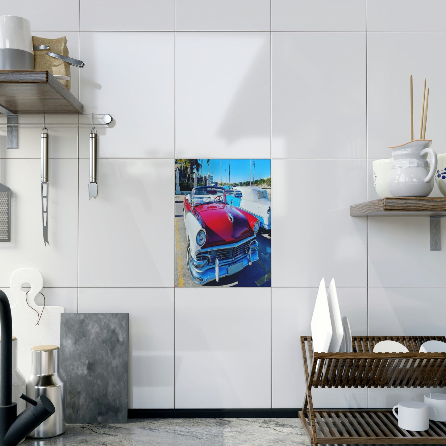 The Vehicle | Cuba | Ceramic Photo Tile