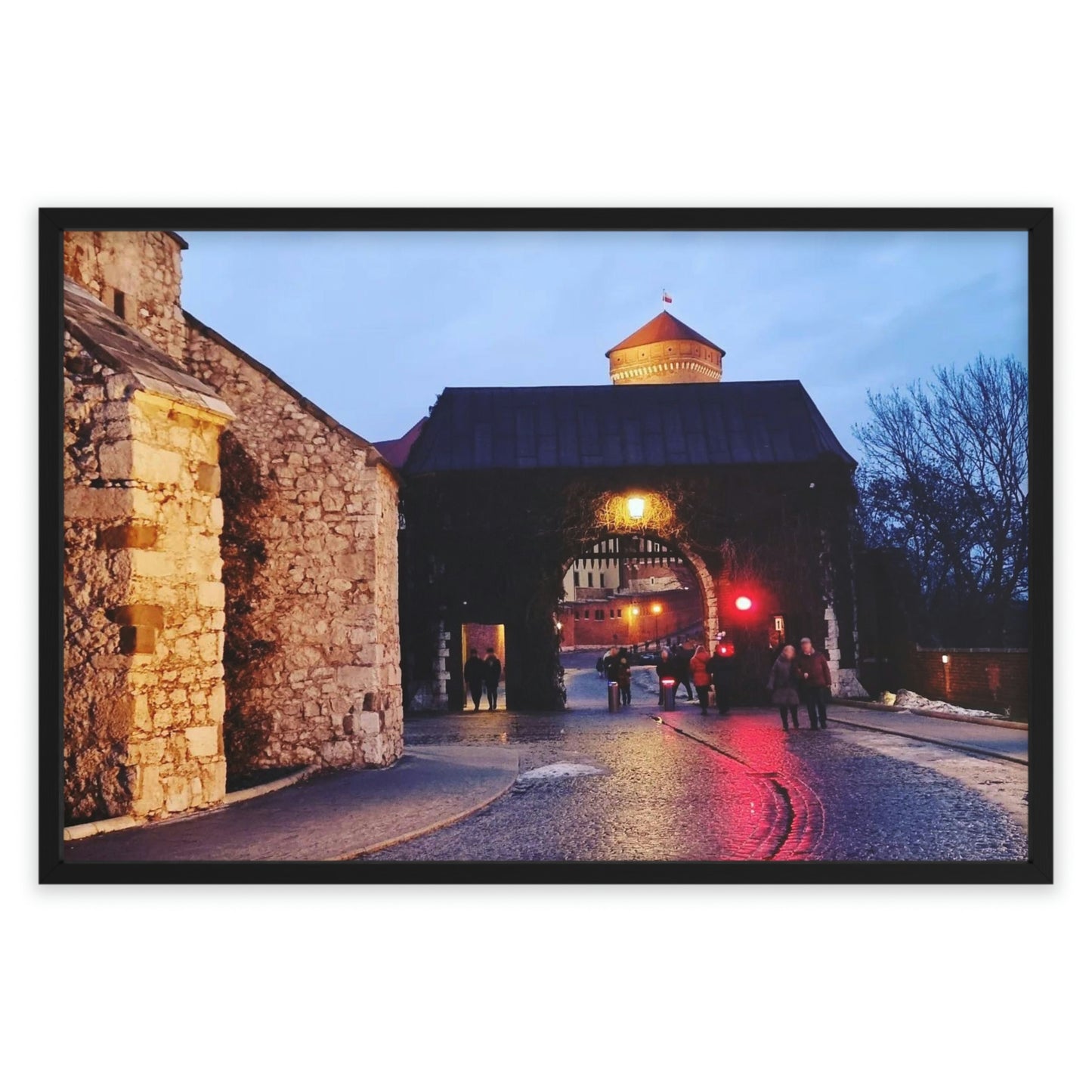 Wawel Gate | Poland | Framed Poster - All sizes