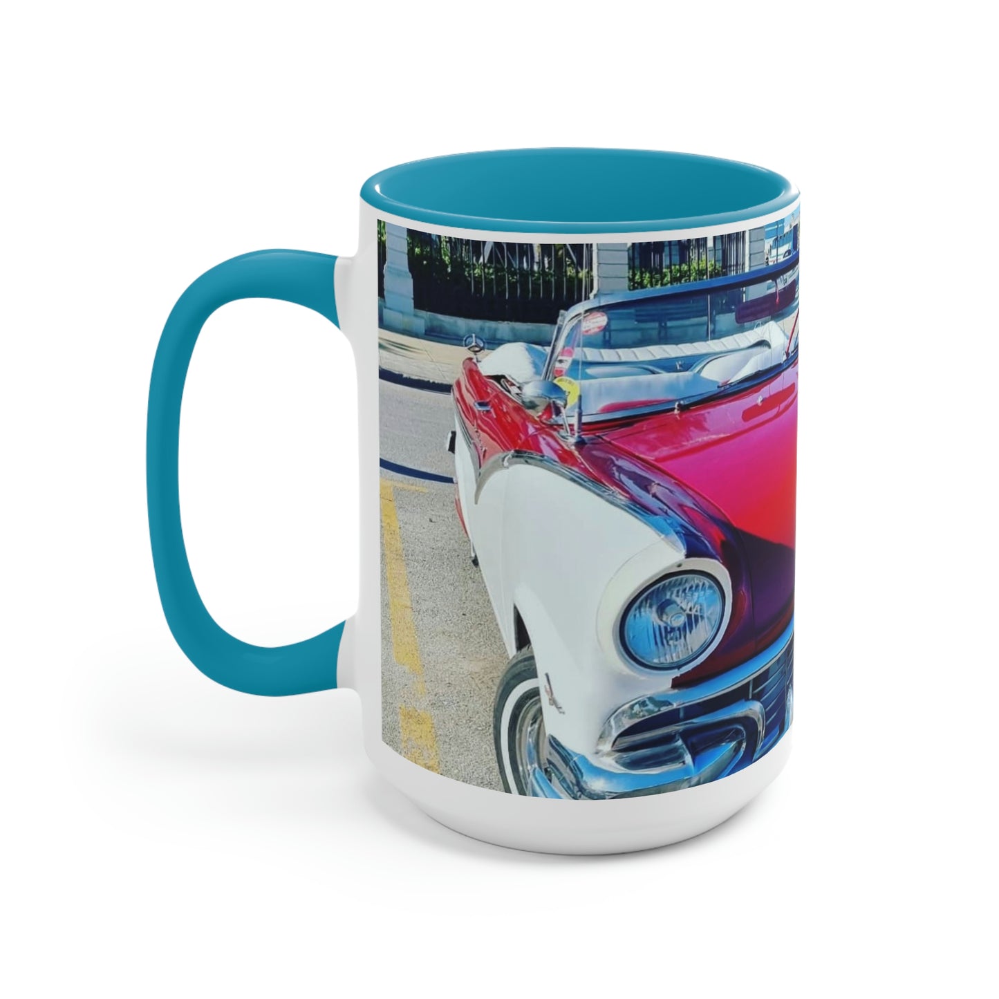 The Vehicle | Cuba | Two-Tone Coffee Mugs, 15oz