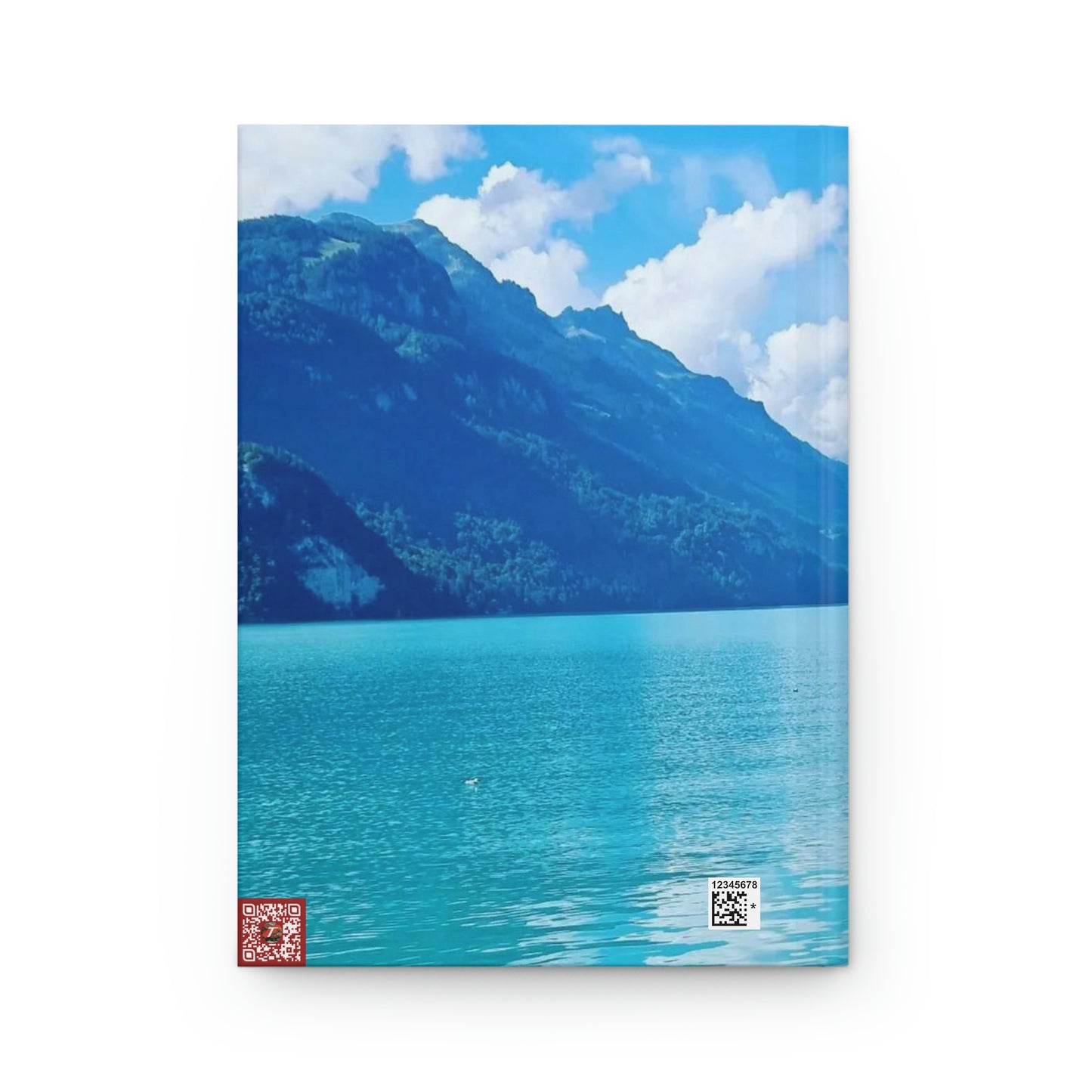 Lago de Brienz | Suiza | Cuaderno de tapa dura mate