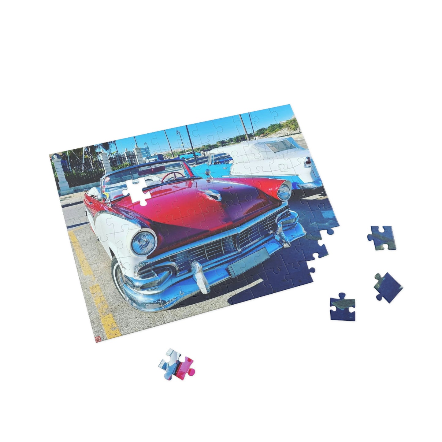 The Vehicle | Cuba | Puzzle (96, 252, 500, 1000-Piece)