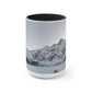 Morskie Oko | Polonia | Tazas de café de dos tonos, 15 oz