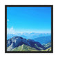 The Mt. Pilatus View | Switzerland | Framed Poster - All sizes