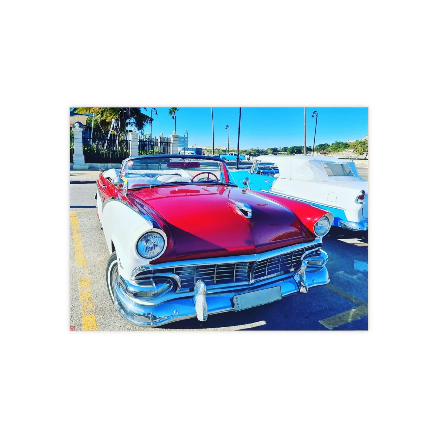 The Vehicle | Cuba | Ceramic Photo Tile