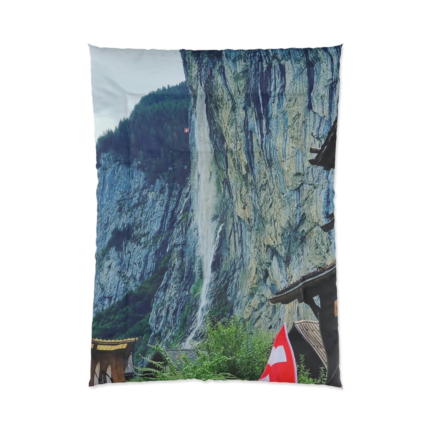 Lauterbrunnen | Switzerland | Comforter