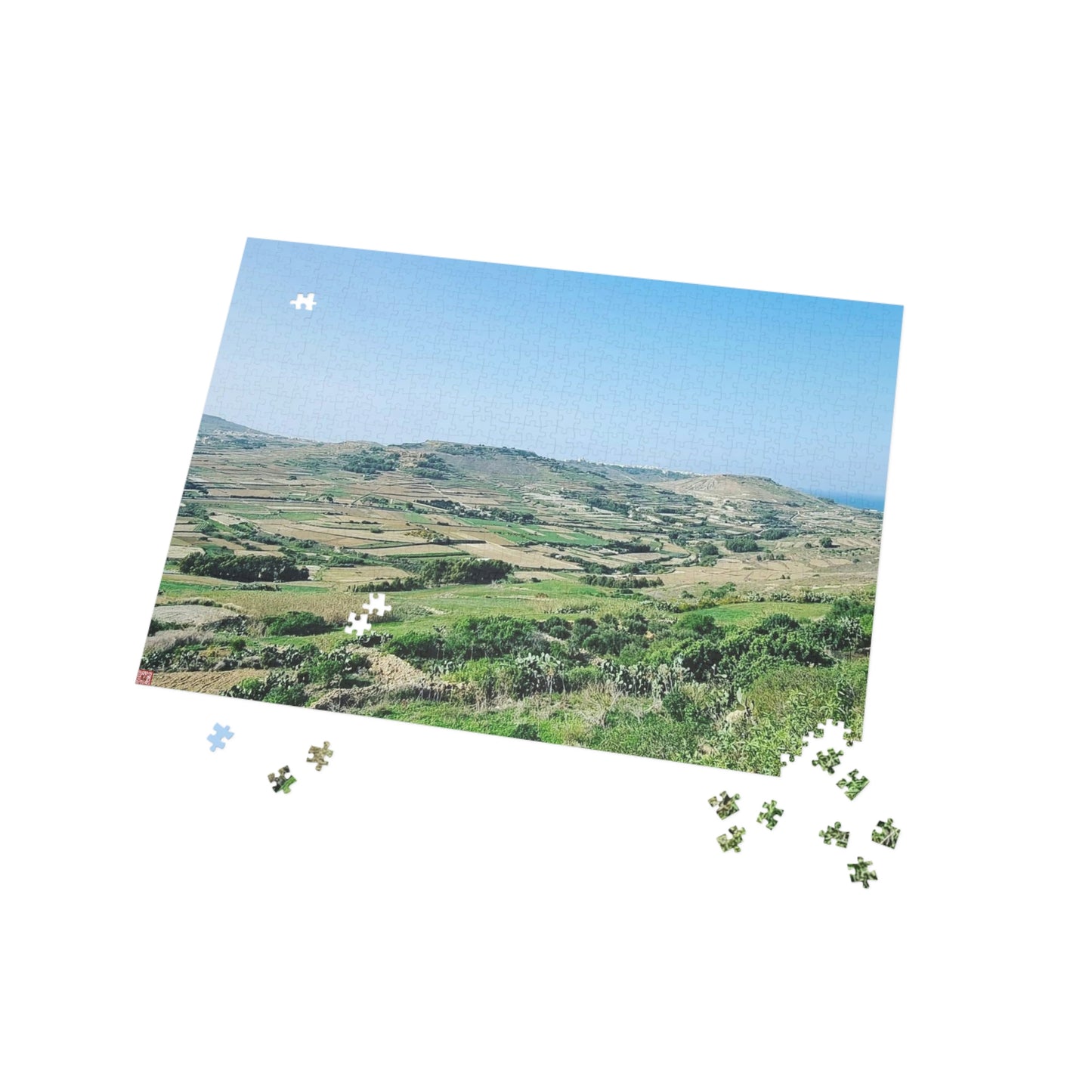 The breath taking scene | Gozo | Puzzle (96, 252, 500, 1000-Piece)