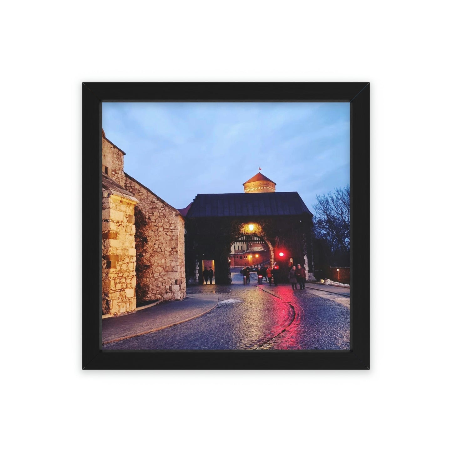 Wawel Gate | Poland | Framed Poster - All sizes