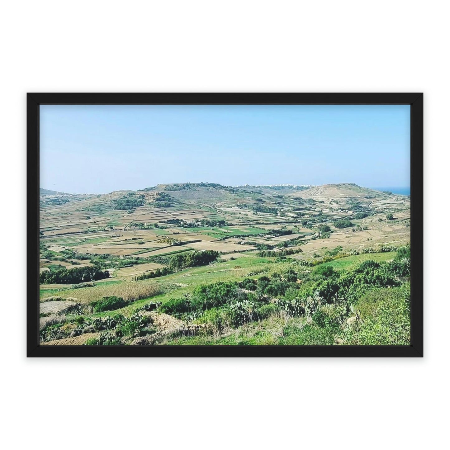 The breath taking scene | Gozo | Framed Poster - All sizes