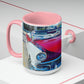 The Vehicle | Cuba | Two-Tone Coffee Mugs, 15oz