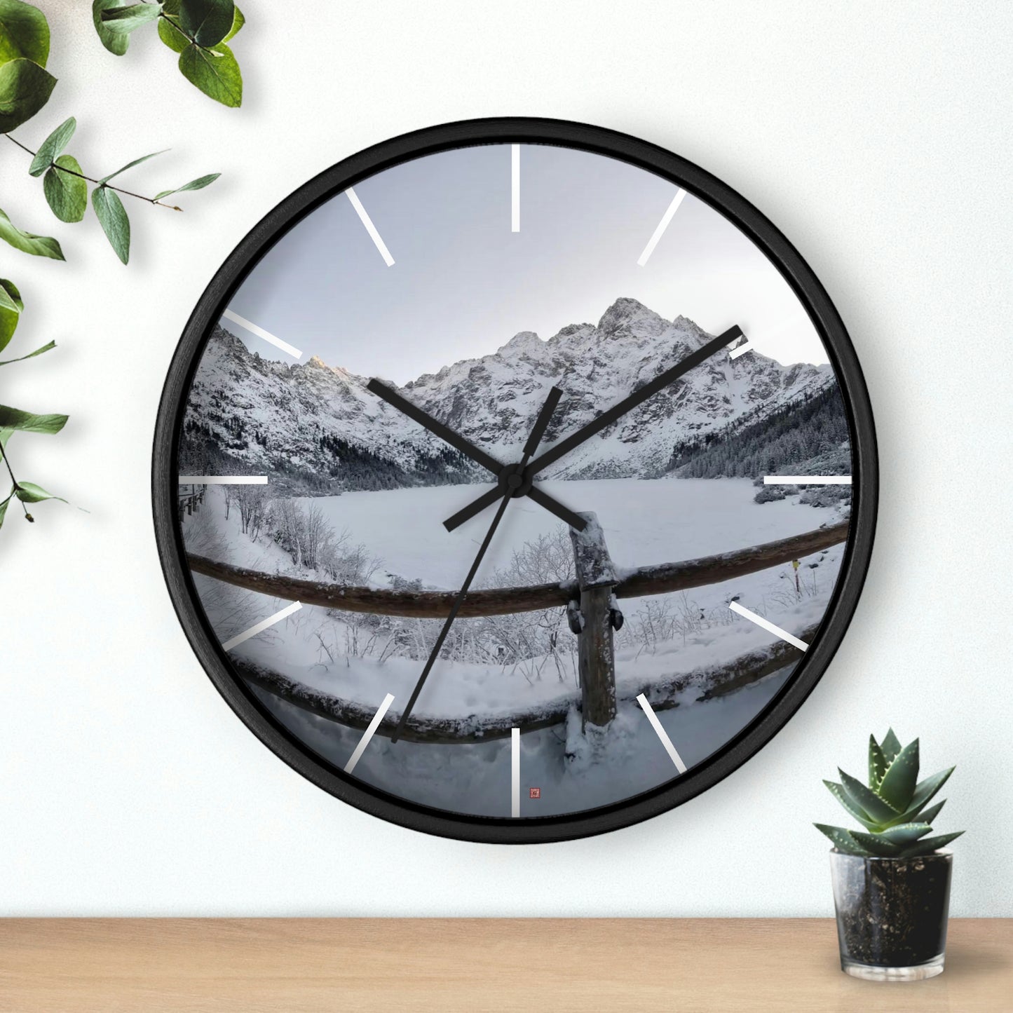 Morskie Oko | Polonia | reloj de pared