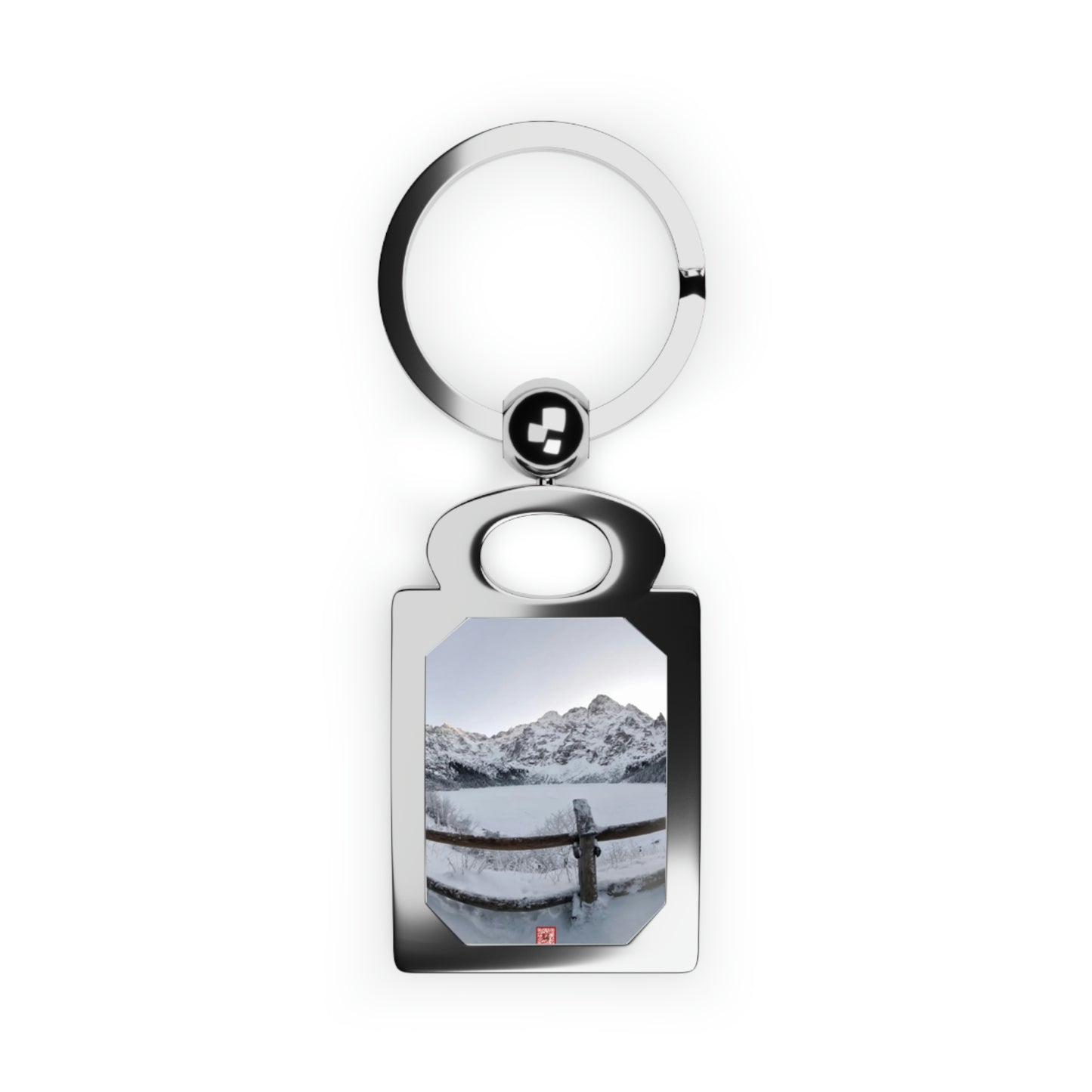 Morskie Oko | Poland | Rectangle Photo Keyring