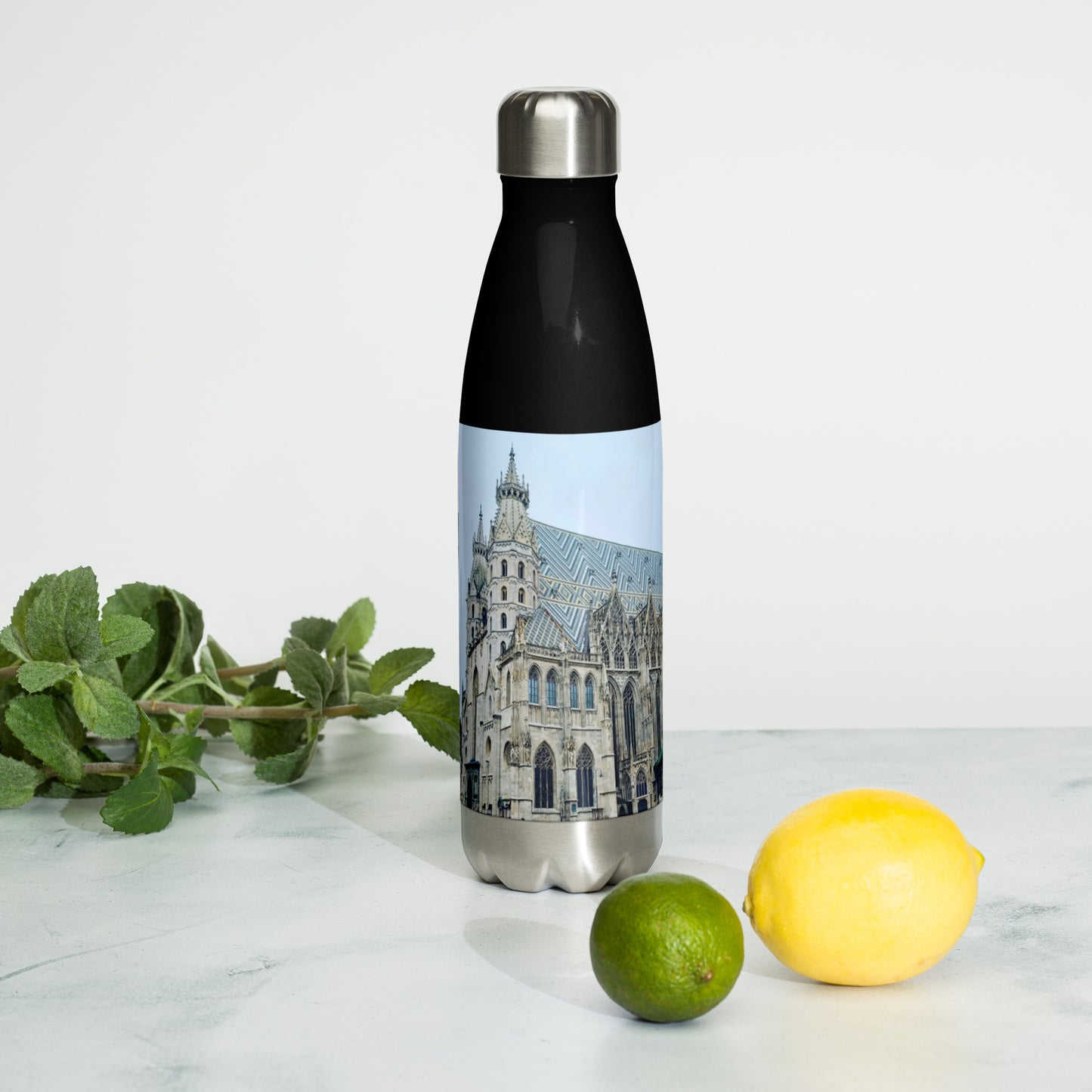 St. Stephen's Cathedral | Austria | Stainless Steel Water Bottle
